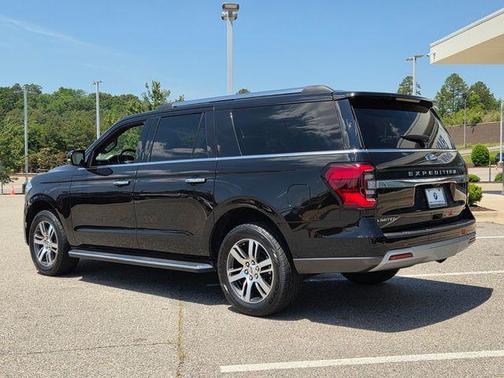 Black Metallic 2023 Ford Expedition Max Limited