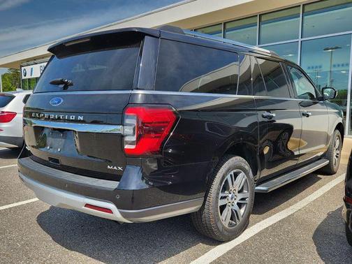 Black Metallic 2023 Ford Expedition Max Limited