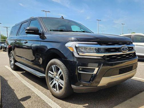 Black Metallic 2023 Ford Expedition Max Limited