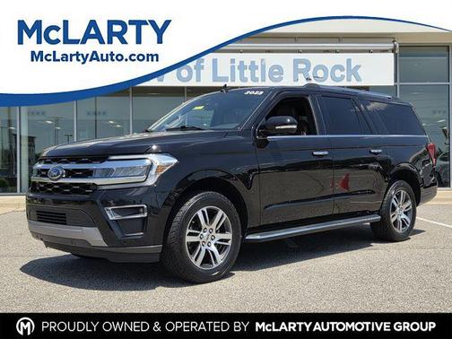 Black Metallic 2023 Ford Expedition Max Limited