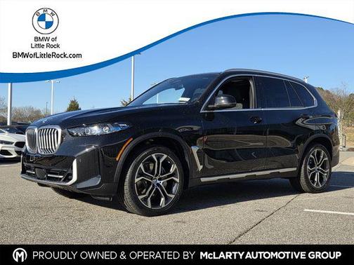 Black Sapphire Metallic 2026 BMW X5 xDrive40i