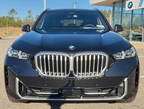Black Sapphire Metallic 2026 BMW X5 xDrive40i