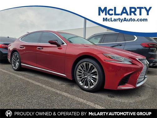 2018 Lexus LS 500 Base