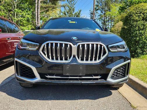 Jet Black 2023 BMW X6 xDrive40i