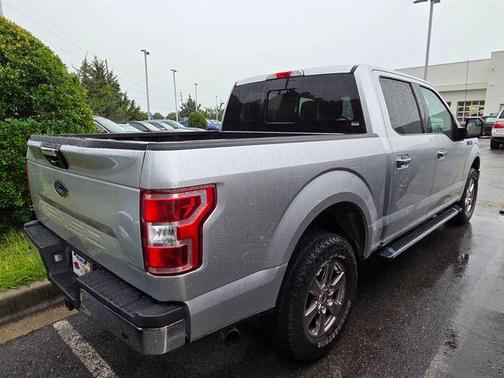 Ingot Silver 2019 Ford F-150 XLT