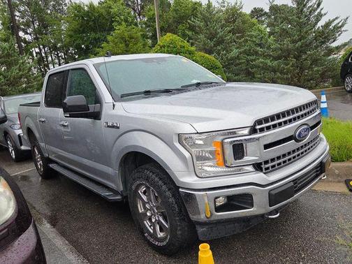 Ingot Silver 2019 Ford F-150 XLT