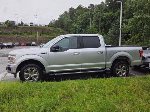 Ingot Silver 2019 Ford F-150 XLT