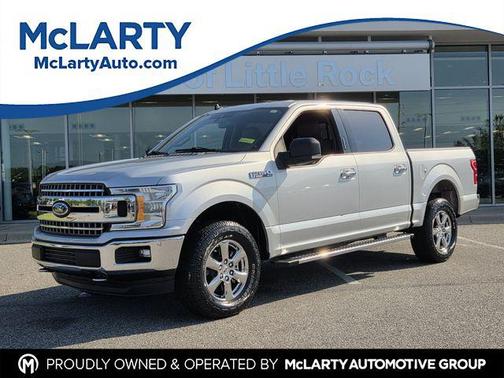 Ingot Silver 2019 Ford F-150 XLT
