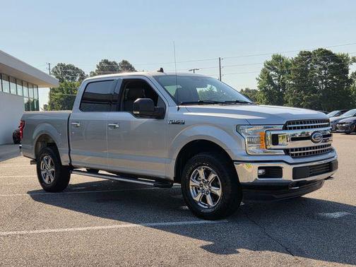 Ingot Silver 2019 Ford F-150 XLT