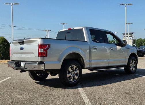 Ingot Silver 2019 Ford F-150 XLT
