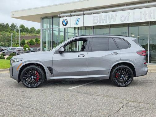 Skyscraper Grey Metallic 2026 BMW X5 sDrive40i
