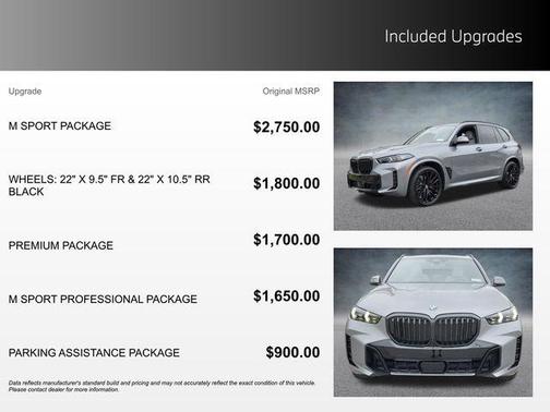 Skyscraper Grey Metallic 2026 BMW X5 sDrive40i