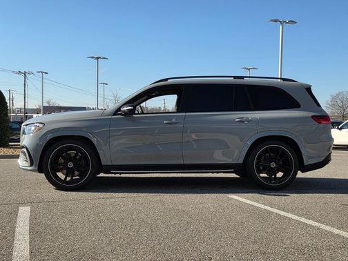 MANUFAKTUR Alpine Grey 2024 Mercedes-Benz GLS 580 4MATIC