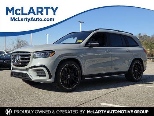 MANUFAKTUR Alpine Grey 2024 Mercedes-Benz GLS 580 4MATIC