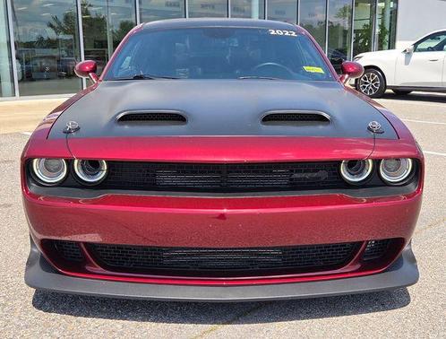 Octane Red Pearlcoat 2022 Dodge Challenger SRT Super Stock