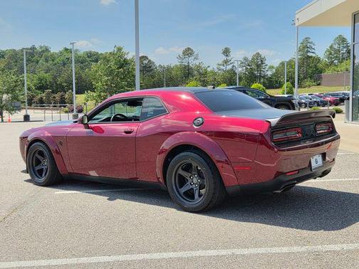Octane Red Pearlcoat 2022 Dodge Challenger SRT Super Stock