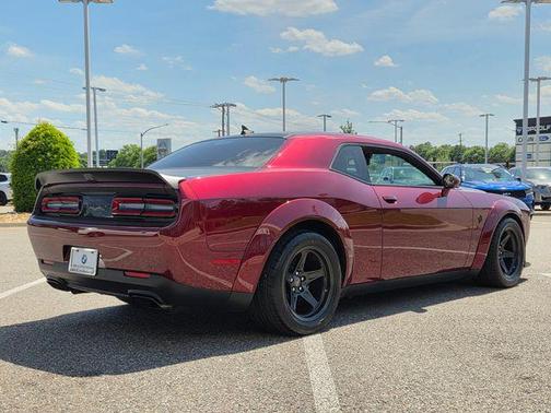 Octane Red Pearlcoat 2022 Dodge Challenger SRT Super Stock