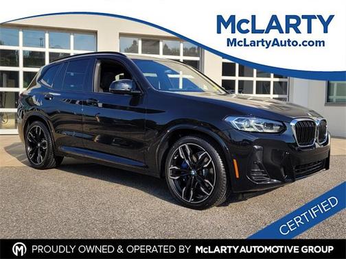 2024 BMW X3 M40i