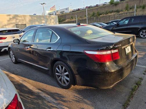 Obsidian 2007 Lexus LS 460 L