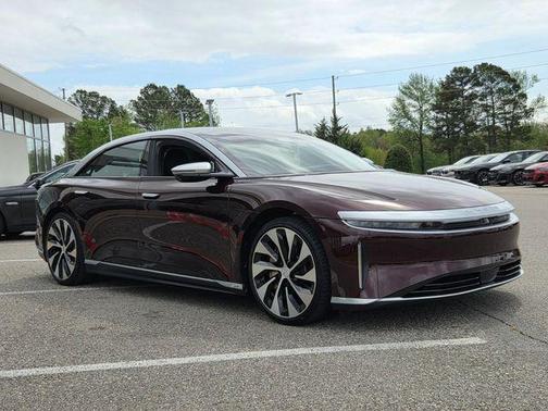 Zenith Red 2022 Lucid Air Grand Touring