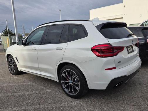 Alpine White 2021 BMW X3 M40i