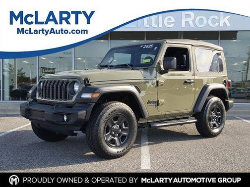 41 2025 Jeep Wrangler Sport