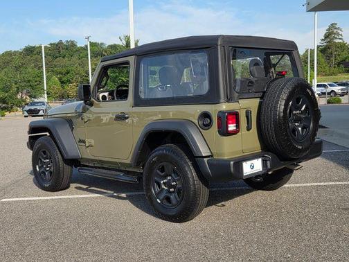 41 2025 Jeep Wrangler Sport