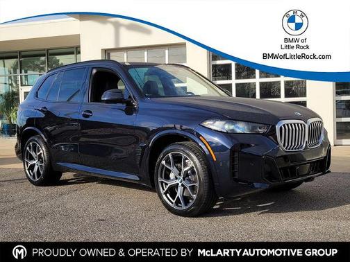 Carbon Black Metallic 2026 BMW X5 xDrive40i