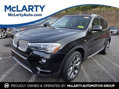 Black Sapphire Metallic 2015 BMW X3 xDrive35i