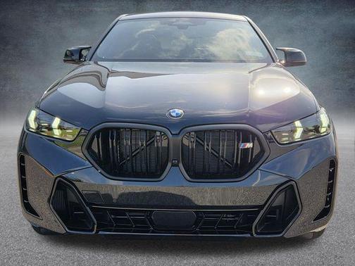 Carbon Black Metallic 2027 BMW X6 M60i