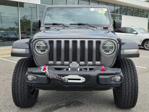 Granite Crystal Metallic Clearcoat 2018 Jeep Wrangler Unlimited Rubicon