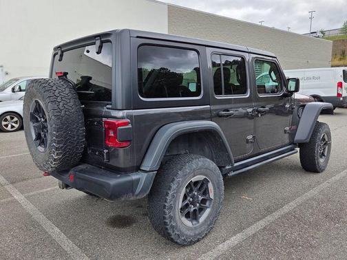 Granite Crystal Metallic Clearcoat 2018 Jeep Wrangler Unlimited Rubicon