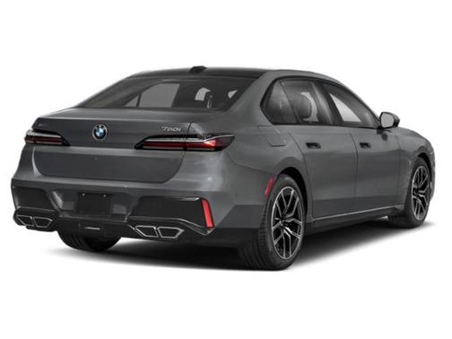 Dravit Grey Metallic 2025 BMW 760 xDrive