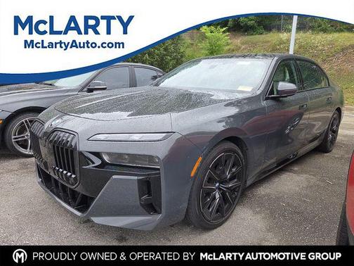 Dravit Grey Metallic 2025 BMW 760 xDrive