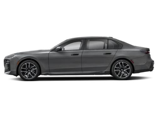 Dravit Grey Metallic 2025 BMW 760 xDrive