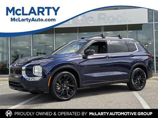 Cosmic Blue Metallic 2022 Mitsubishi Outlander SE