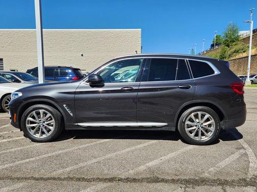 Dark Graphite Metallic 2018 BMW X3 xDrive30i