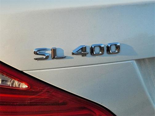 2016 Mercedes-Benz SL-Class SL 400