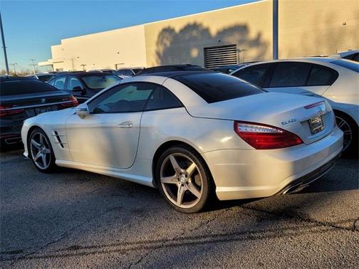 2016 Mercedes-Benz SL-Class SL 400