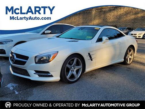 2016 Mercedes-Benz SL-Class SL 400