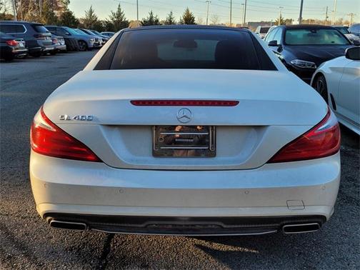 2016 Mercedes-Benz SL-Class SL 400