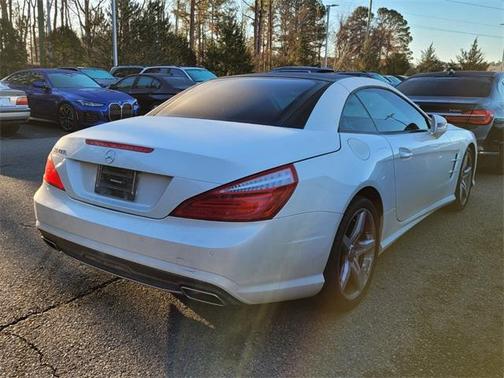 2016 Mercedes-Benz SL-Class SL 400