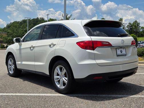 White Diamond Pearl 2014 Acura RDX Technology