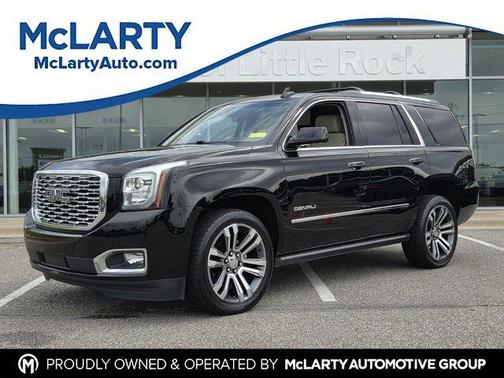 Onyx Black 2019 GMC Yukon Denali