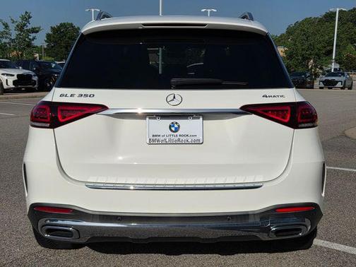 Polar White 2020 Mercedes-Benz GLE 350 4MATIC