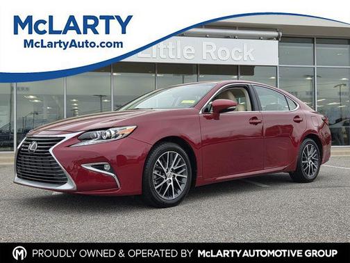 Matador Red Mica 2018 Lexus ES 350 Base