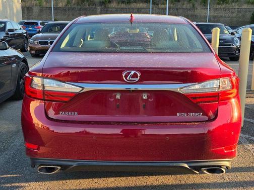 Matador Red Mica 2018 Lexus ES 350 Base