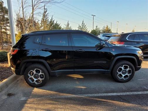 2022 Jeep Compass Trailhawk