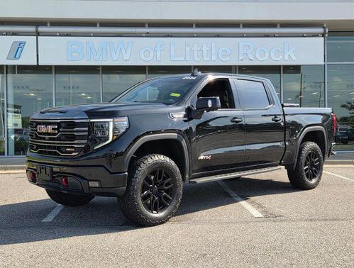 Onyx Black 2024 GMC Sierra 1500 AT4