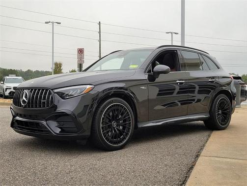 2024 Mercedes-Benz AMG GLC 43 4MATIC
